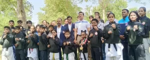 Jaipur Sports, Rajasthan Karate team, Rajyavardhan Singh Rathore, latest Sports Update