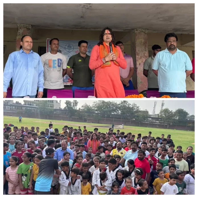 Jaipur Sports, Sports training camp inaugurated at Chaugan Stadium, Latest Sports Update