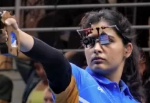 ISSF World Cup Manu Bhaker and chain singh disappointed, reached the final but missed medal, latest sports update