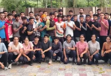 National Wushu Championship 2025 from today, Rajasthan, poornima university, 1200 players, Latest Sports Update