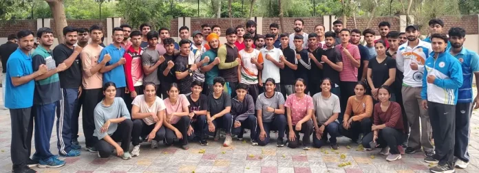 National Wushu Championship 2025 from today, Rajasthan, poornima university, 1200 players, Latest Sports Update
