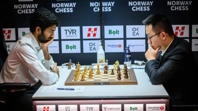 Norway Chess 2025 Tournament, D Gukesh reached 2nd place, Latest Sports Update
