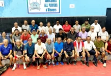 rd baheti district badminton tournament, Ansh-Yashsvi won senior mixed doubles, latest sports update