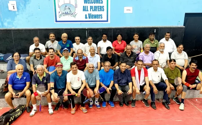 rd baheti district badminton tournament, Ansh-Yashsvi won senior mixed doubles, latest sports update