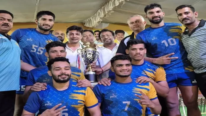 Rajasthan men team became runner-up in beach kabaddi, Andhra champion, Latest Sports Update