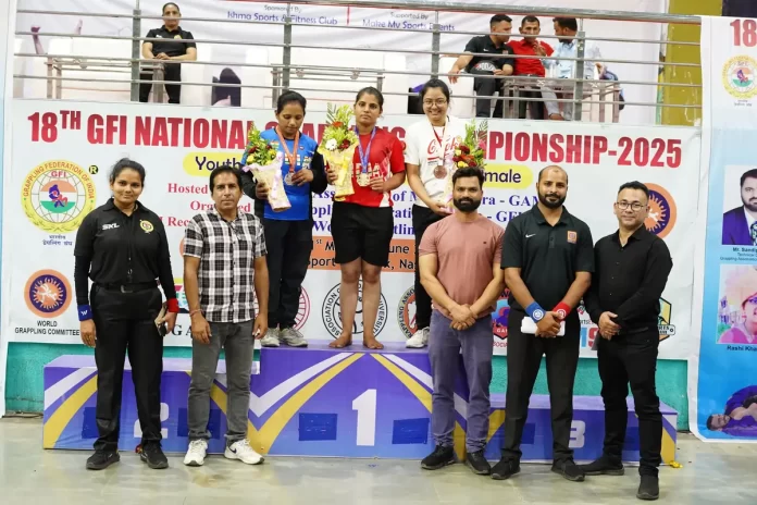 Rajasthan won 9 medals including 4 gold in National Grappling championship latest sports update