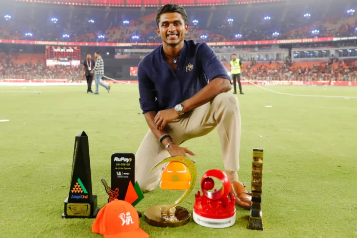 IPL 2025 gujrat players grabs orange and purple cap, vaibhav soryavanshi won tata curve car, sai sudarsan, latest sports update