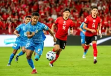 AFC Asian Cup Qualifier Indian team lost 0-1 to Hong Kong in a crucial game, sunil chhetri, latest sports update