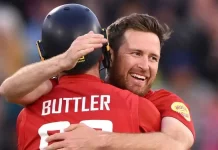 ENG vs WI Buttler, Dawson star as England won the 1st T20I by 21 runs, latest sports update