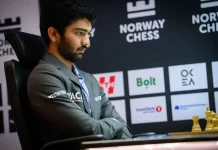 Norway Chess, After Magnus Carlsen, D Gukesh beats Arjun Erigaisi, jumps to second spot, latest sports update