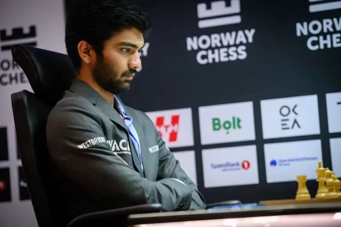 Norway Chess, After Magnus Carlsen, D Gukesh beats Arjun Erigaisi, jumps to second spot, latest sports update