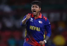 SCO vs NEP nepal beat Scotland by 4 wickets in a low scoring thriller, latest sports update