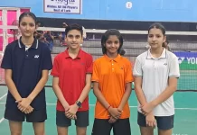 rd baheti district badminton tournament Day 2 u-15, u-17 Quarterfinal, Jaipur, rajasthan, Latest Sports update