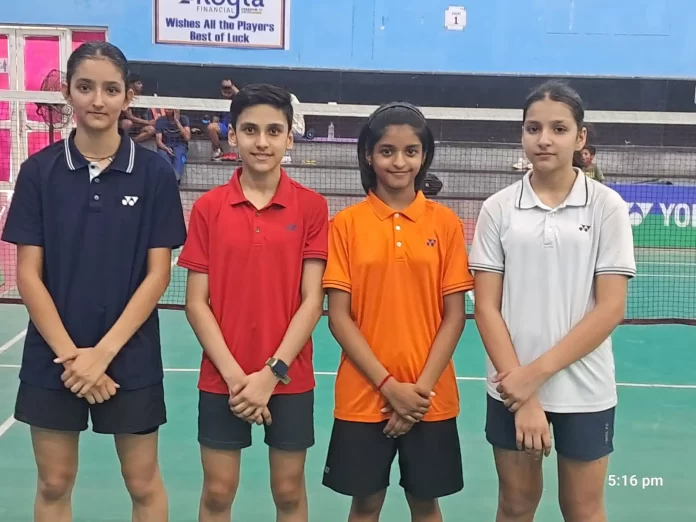 rd baheti district badminton tournament Day 2 u-15, u-17 Quarterfinal, Jaipur, rajasthan, Latest Sports update rd baheti district badminton tournament Day 2 u-15, u-17 Quarterfinal, Jaipur, rajasthan, Latest Sports update