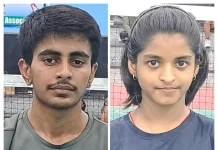 rd baheti district badminton tournament, Jaivardhan men singles, Padmaja U-17 Champion, latest Sports Update