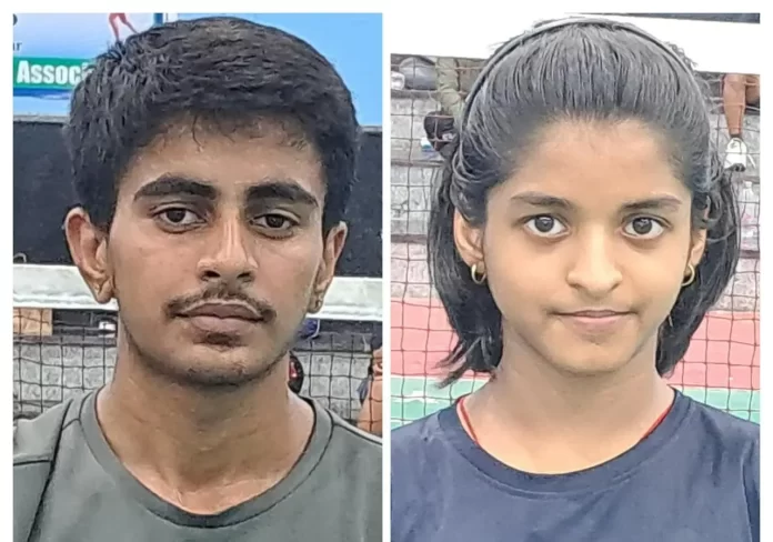 rd baheti district badminton tournament, Jaivardhan men singles, Padmaja U-17 Champion, latest Sports Update