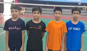 rd baheti district badminton tournament, latest Sports Update