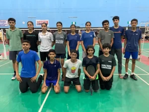 rd baheti district badminton tournament, latest Sports Update