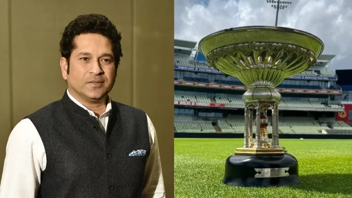 sachin tendulkar stands for pataudi trophy legacy, Ind vs Eng Test Series, latest Sports Update