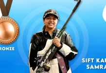 ISSF World Cup Sift Kaur Samra bags Bronze in the Women’s 50m Rifle 3 Positions, latest sports update
