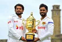SL vs BAN 1st test begins today, pitch report, prediction and playing xi, latest sports update