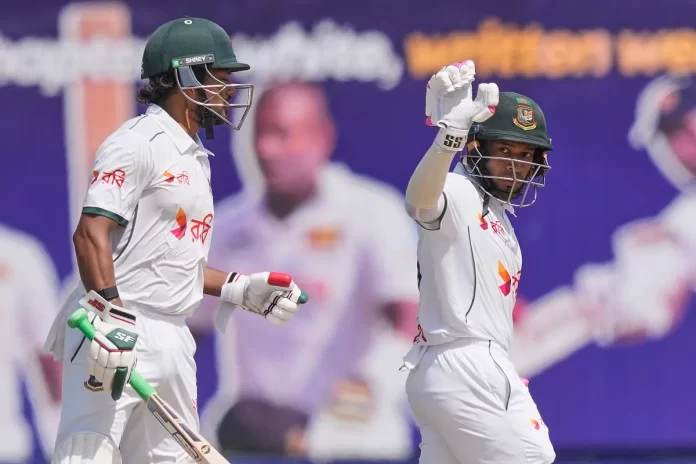 SL vs BAN Highest 4th Wicket Partnership for BAN in Tests, Rahim and Shanto did the job, latest sports update