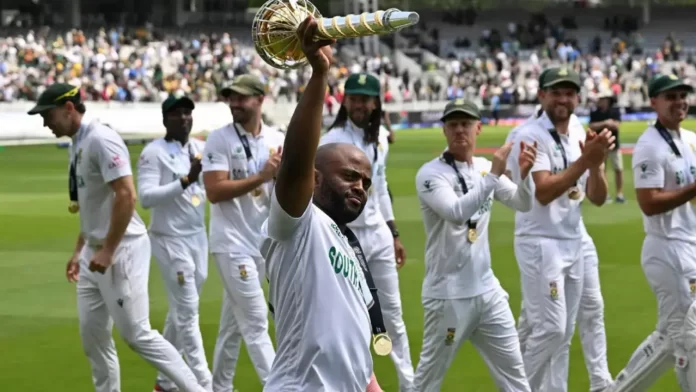ICC Test Ranking wtc champion south africa not on the top, team india on 4th spot, temba bavuma, latest sports update