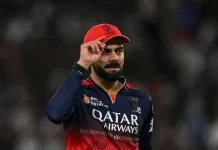 RCB after bengluru stamped virat kohli reacted on social media, said no words to say, latest sports update