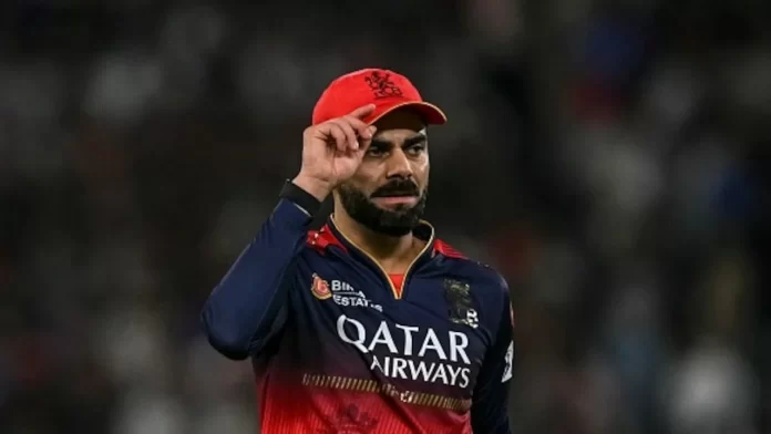 RCB after bengluru stamped virat kohli reacted on social media, said no words to say, latest sports update